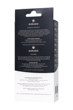 Анальный стимулятор Popo Pleasure Dorado черный 18 см