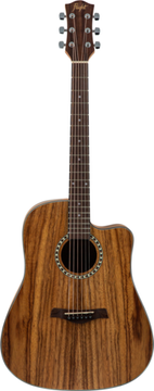 Гитара акустическая FLIGHT D-155C TEAK NA