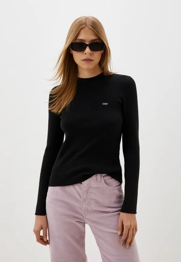 Толстовка женская LEVI'S RIB CREW SWEATER