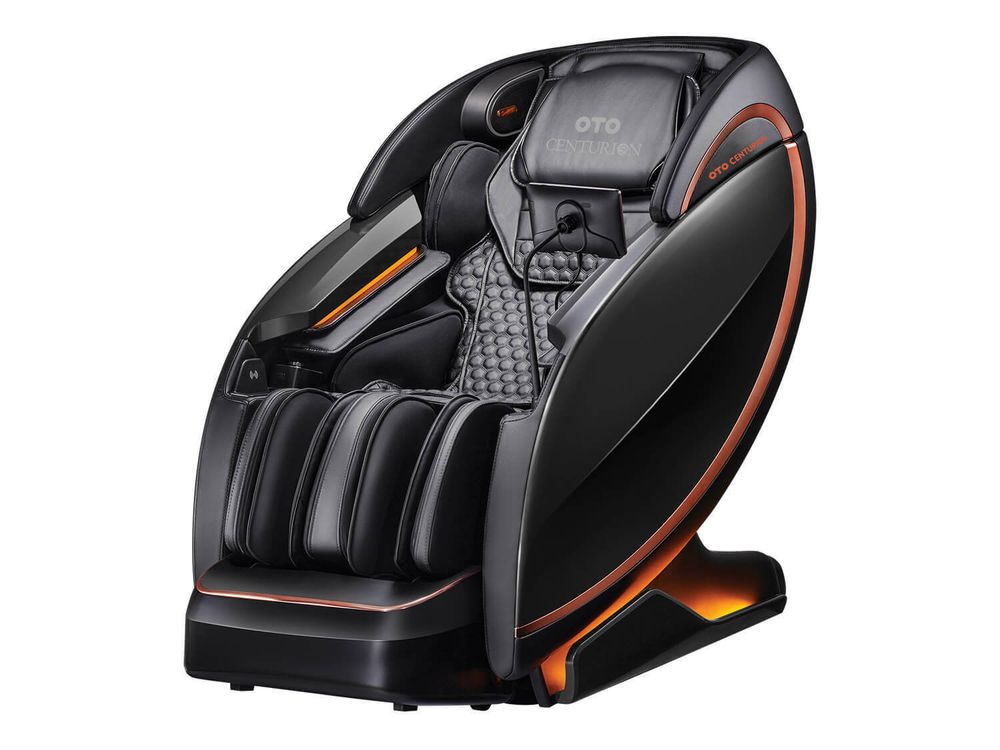 Массажное кресло OTO CENTURION PRO CN-01 Черный