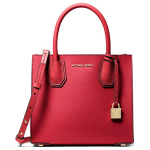 Сумка MICHAEL KORS MK Mercer, 30S0GM9M6L-BRIGHT-RED