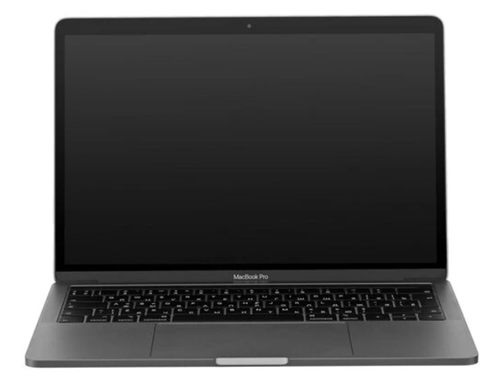 13.3" Ноутбук Apple MacBook Pro 13 2017 Space Gray (2560x1600, Intel Core i7-7660U, RAM 16ГБ, SSD 512ГБ, Intel Iris Plus Graphics 640, MacOS)