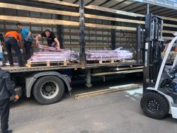 Упаковка, подготовка к отгрузке и погрузка после порошковой окраски металлоконструкций - в Москве и области