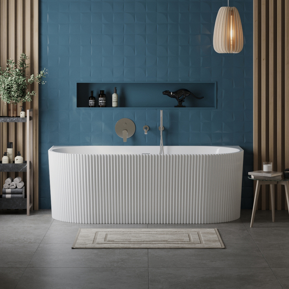 Ванна пристенная BelBagno BB713-1700-800