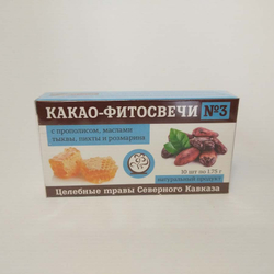 Фитокомплекс №4 при простатите