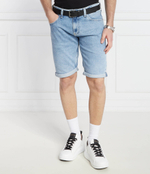 Джинсовые шорты RONNIE Tommy Jeans - голубой(DM0DM19154)