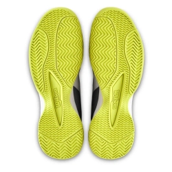 Детские теннисные кроссовки Wilson Rush Pro JR L - snow white/snow white/ensign blue