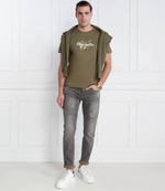 Футболка COUNT Pepe Jeans London - зеленый(PM509208)