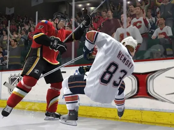 PS3 NHL 09 (Б/У, Русские субтитры, BLES-00298)
