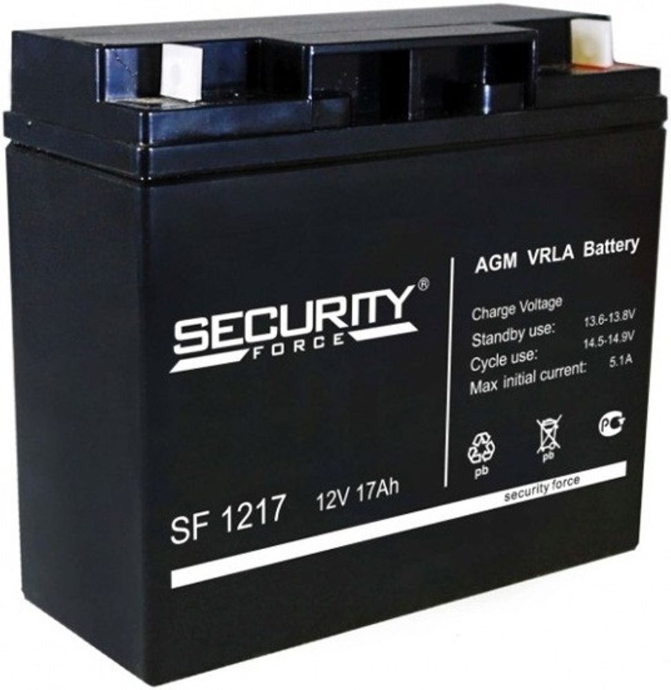 SECURITY FORCE SF 1217 аккумулятор SECURITY FORCE SF 1217 аккумулятор