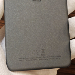 Крышка для OnePlus Ace 2V Оригинальная (заднее стекло) цвет: Чёрный