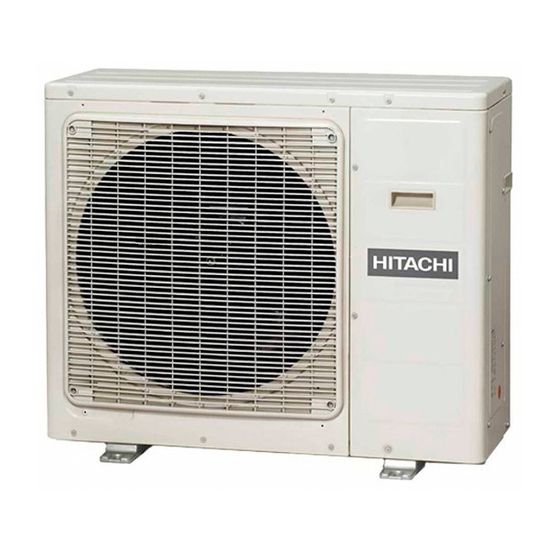Мультисплит система на 5 комнат Hitachi RAK-15QPE x 5 / RAM-90NP5E