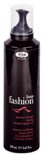 Мусс для укладки волос сильной фиксации - Lisap Fashion Mousse Design Strong