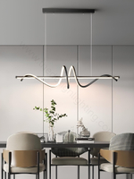 Chandelier  horizontal Devona
