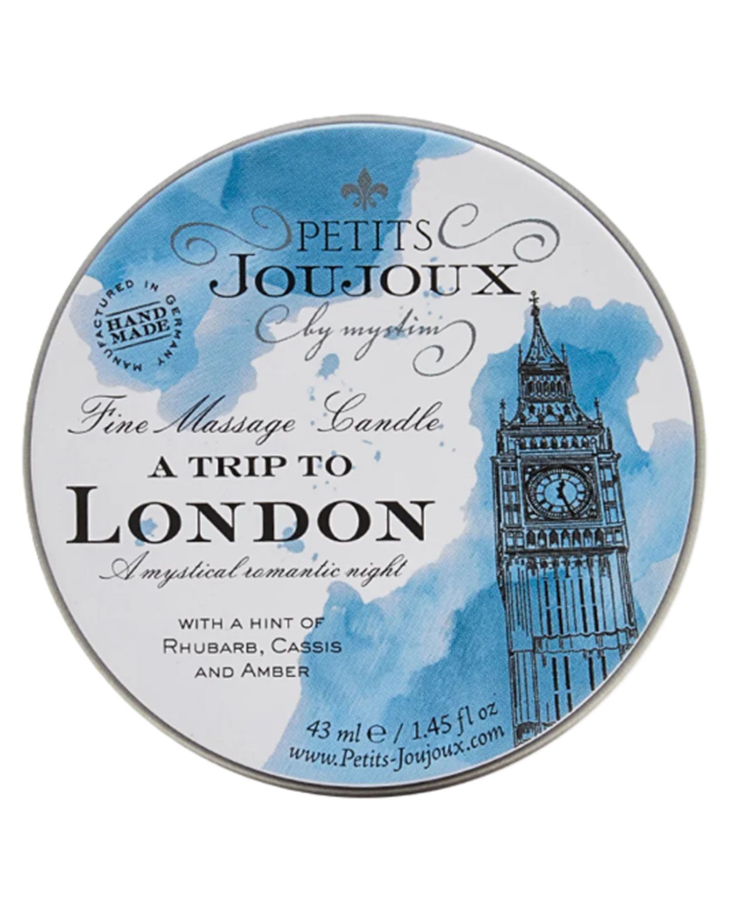 свеча Petits joujoux London refill,33 гр