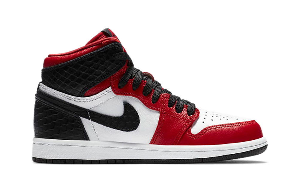 Jordan 1 Retro High Satin Snake Chicago PS
