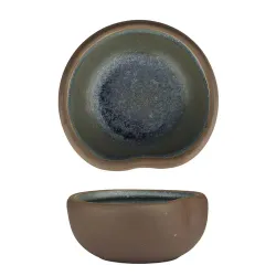 Салатник 210 мл 11,5*10,7 см h5,1 cм емкость для закусок Village Purple New Brown Taiga P.L. [6]