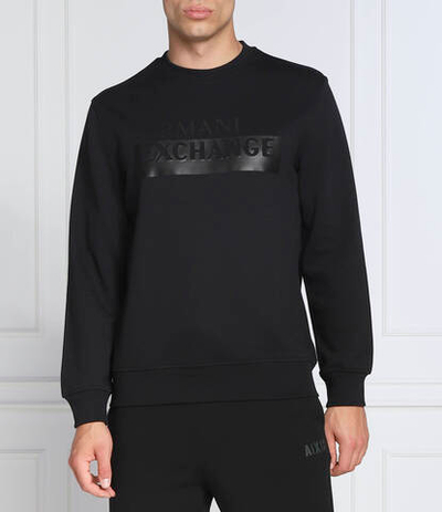 Худи Armani Exchange - черный(6LZMBE ZJCAZ)