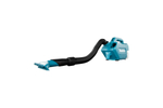 Пылесос Makita аккумулятор 18В, Li-ion, 1400л\м, 5.4 кПа,0.33\0.5л,1.8-2.2 кг., 3-x скоростной DCL184Z