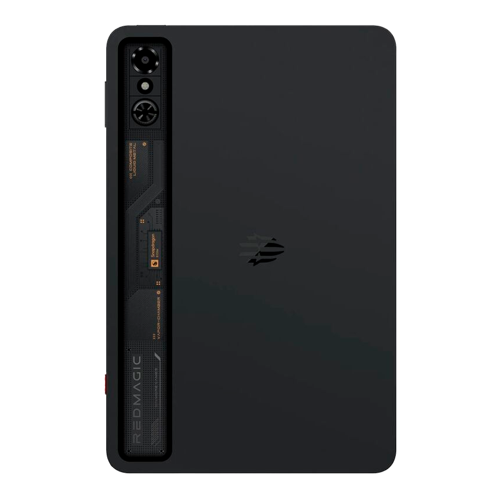 Планшет ZTE Nubia RedMagic Astra Gaming Tablet, 9.06", Wi-Fi, 12/256GB, Eclipse Black (Черный)