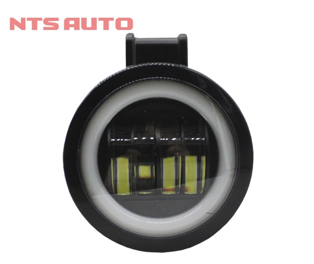 Прожектор LED-СТГ -круг  40W (90*50*60) 4Lens+ДХО к-т NTS (40W-R-RING-W)