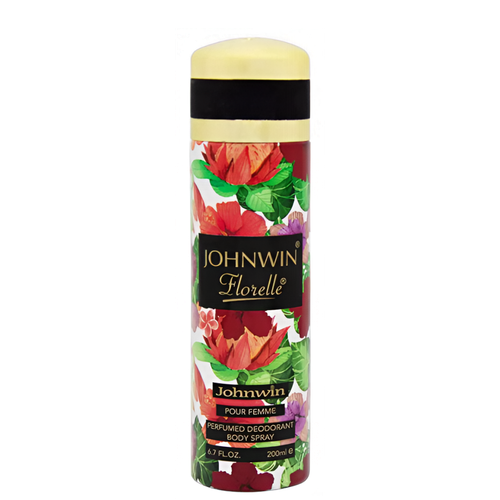 JOYNWIN FLORELLE perfumed deo 200ml femme