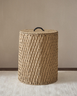 Корзина из нержавеющей стали Zara Home