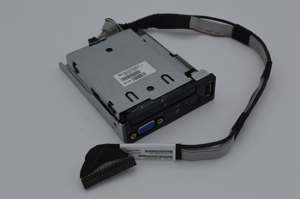 Передняя панель HP DL360 G7
