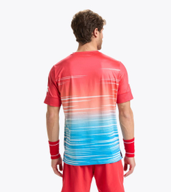 Мужская теннисная футболка Diadora SS T-Shirt Icon M - Оранжевый
