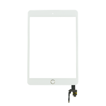 Тачскрин с контроллером и кнопкой домой для iPad Mini 3, белый