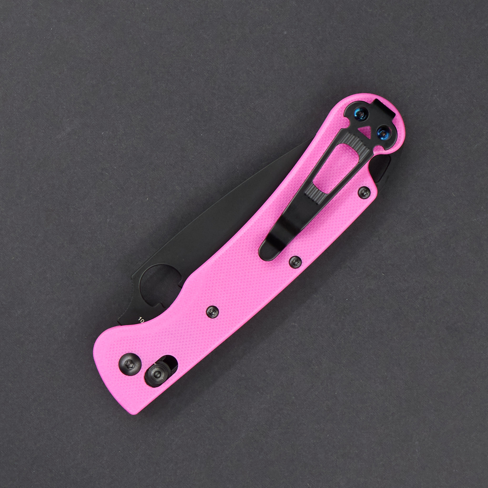 Нож складной Daggerr Sting Slim Pink BW