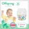 Подгузники-трусики Offspring L 9-14 кг, 36 шт, джунгли