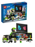 Конструктор Лего Сити Геймерский грузовик для турниров | LEGO City Gaming Tournament Truck 60388, 344 детали (7+)