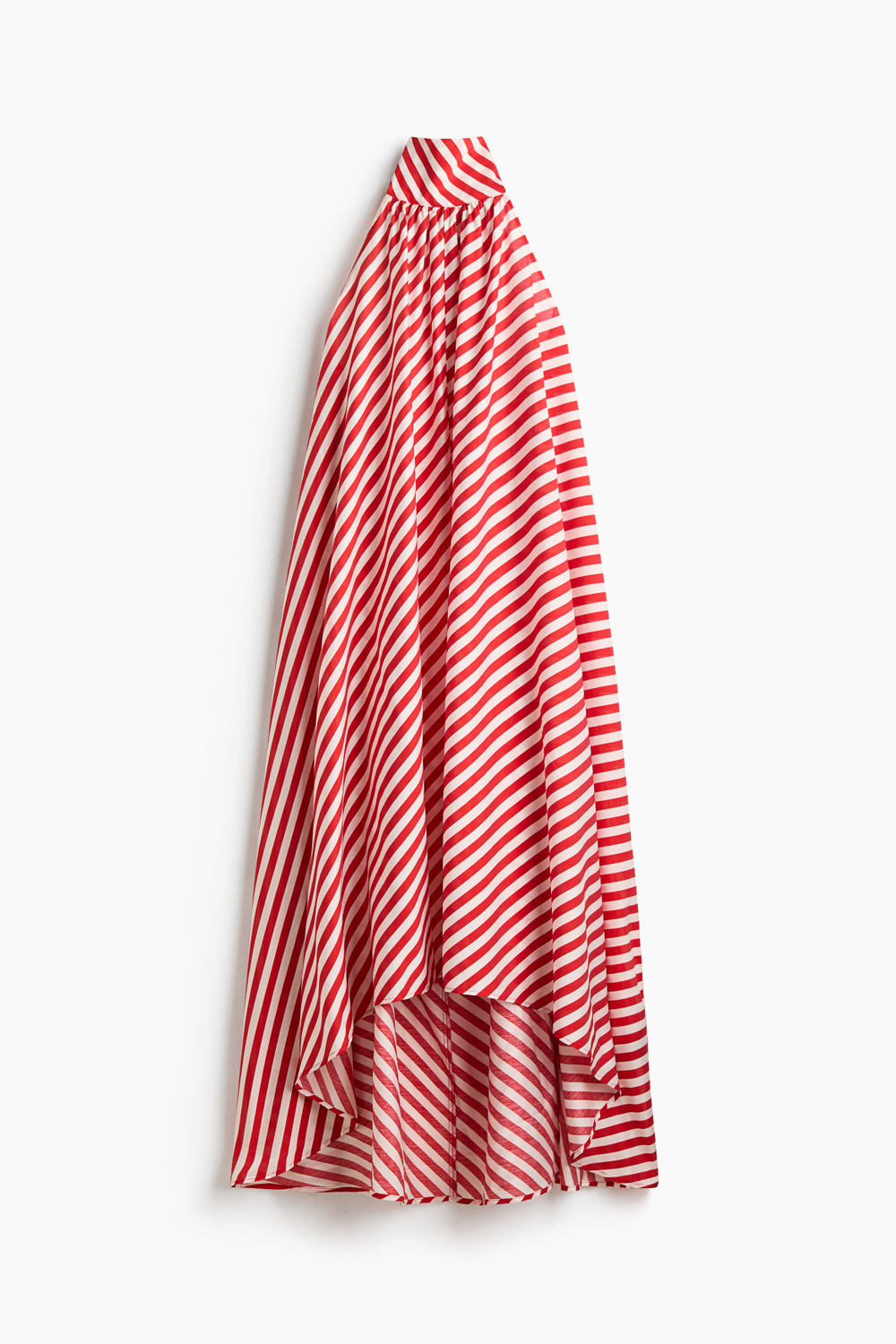 Платье-колокол со шнуровкой — длинная модель - H&M