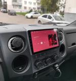 Магнитола для ГАЗ Соболь Бизнес, Газель Бизнес 2010-2017 (климат) - Kuberg QLed+2K, Android 14, TS105, Быстрейшая, CarPlay, SIM-слот