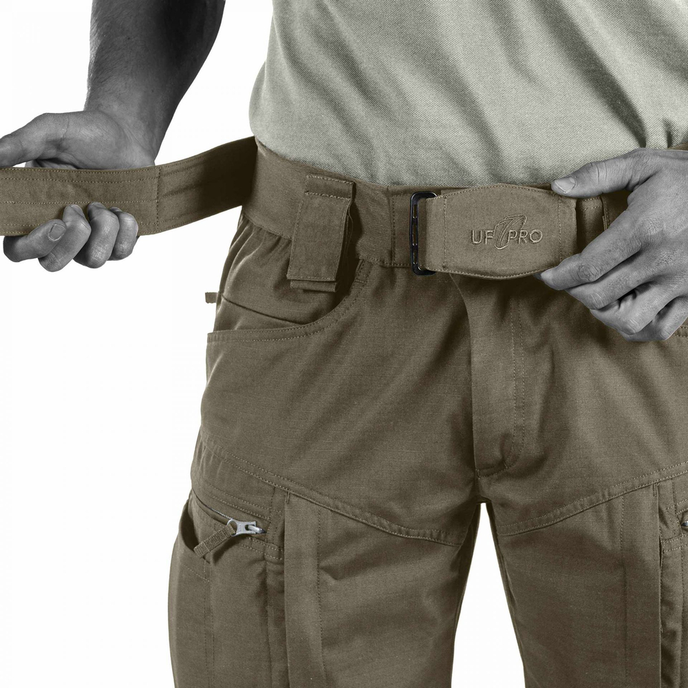 Шорты мужские UF PRO P-40 Gen.2 Tactical Shorts Brown Grey (29, Brown Grey)