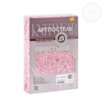 Трикотажная простыня на резинке 160*200*20 "Узор" 254 АРТПОСТЕЛЬ