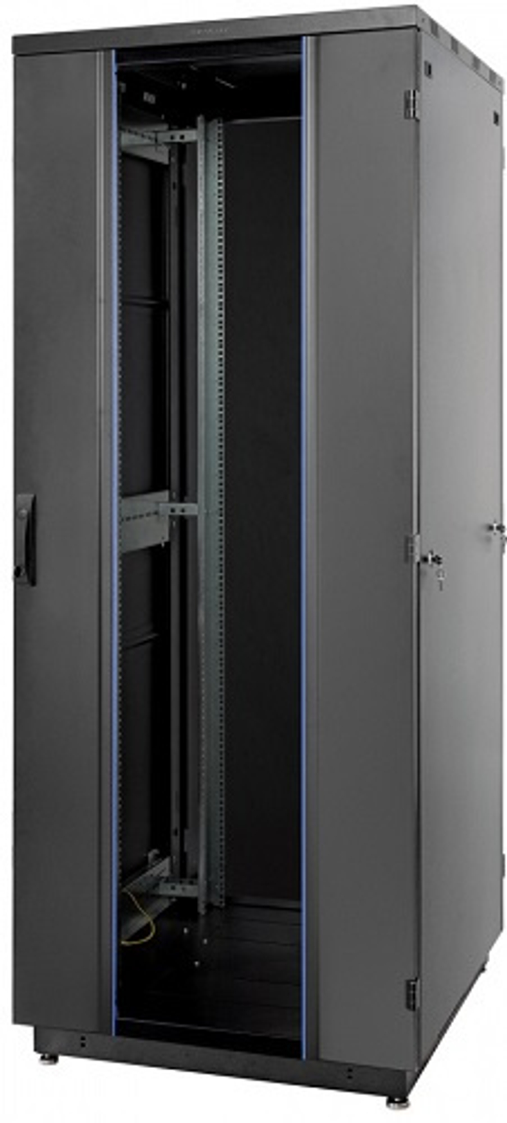 Шкаф напольный 19", 33U Eurolan 60F-33-88-31BL