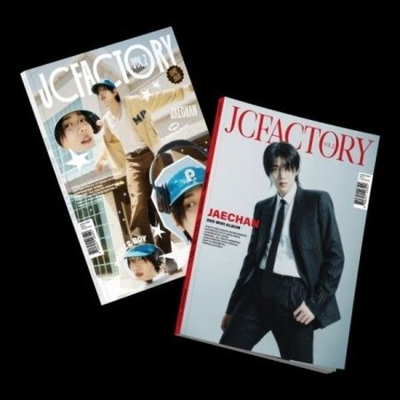 Альбом JAECHAN - JCFACTORY VOL.2 2nd Mini Album RANDOM Version