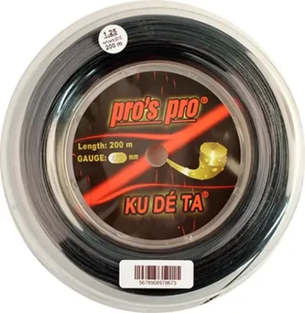 Струны теннисные Pro's Pro Kudeta (200 m)