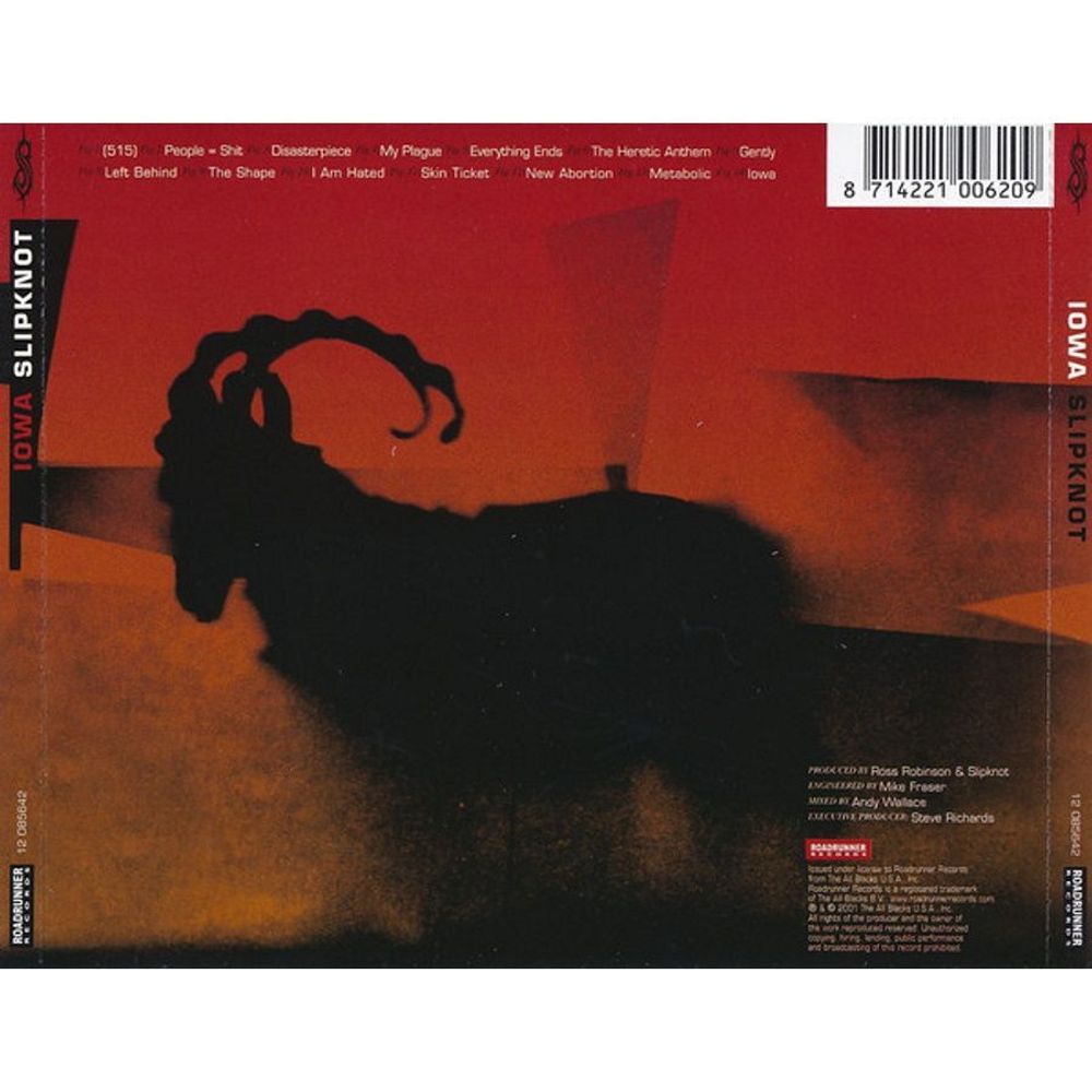 Slipknot. Iowa (CD)