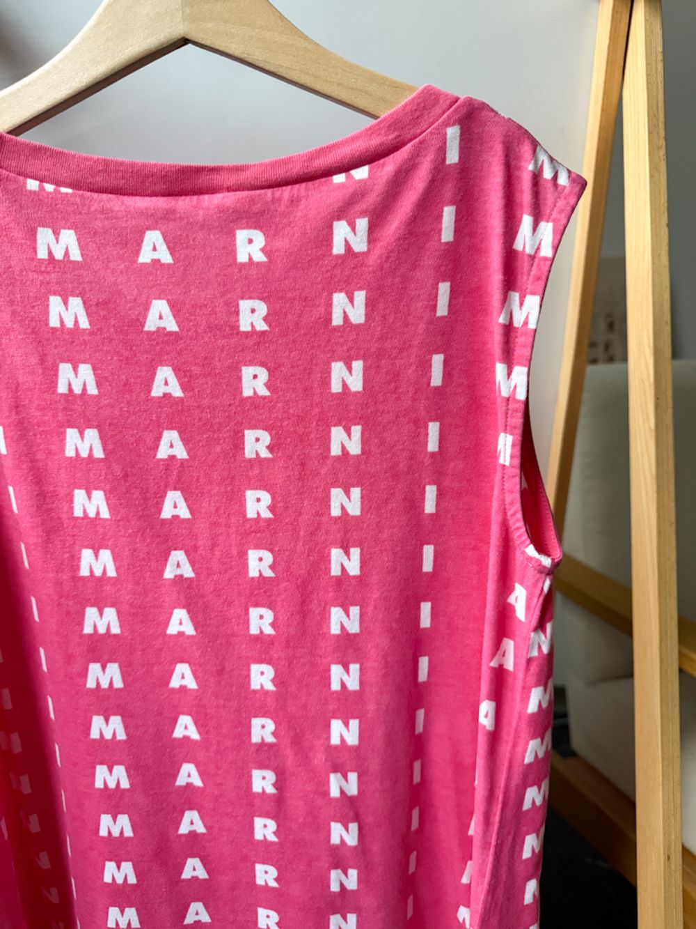 Хлопковое платье Marni, 152