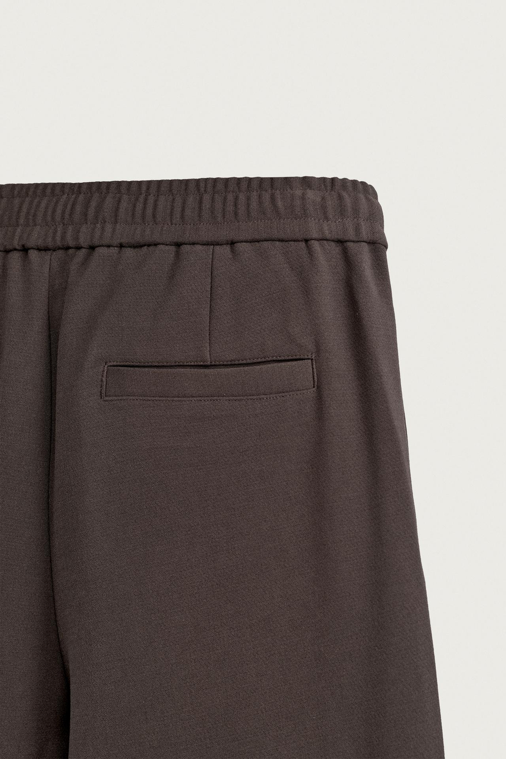 ZARA БРЮКИ COMFORT RELAXED FIT, КОРИЧНЕВЫЙ