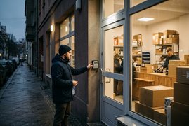 Ozon предложил ПВЗ установить ключницы для ночных доставок
