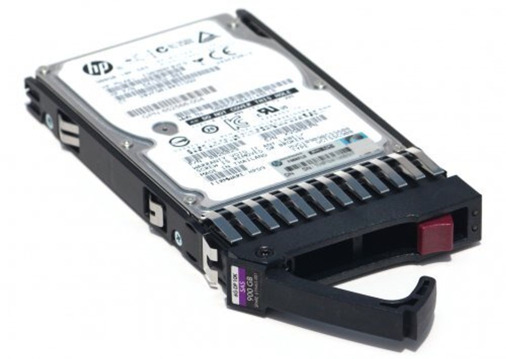 Жесткий диск HP 900GB SAS, 10K EG0900FCSPN