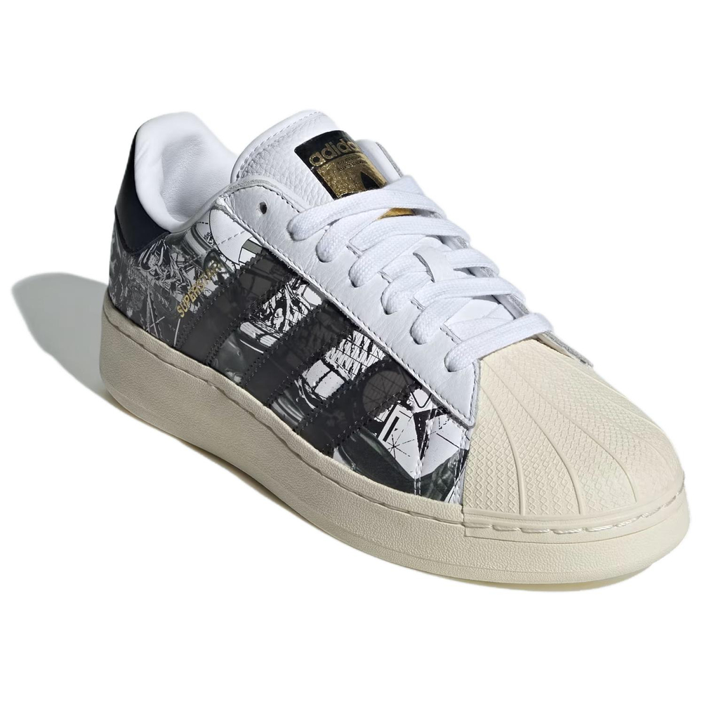 Adidas Star Wars X Nanzuka X Adidas Superstar Xlg R2 D2 And C 3po