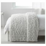 Покрывало IKEA OFELIA (ОФЕЛИЯ), Белый, 130х170 см