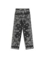 Мужские жаккардовые джинсы ARIES X BERSHKA - BERSHKA