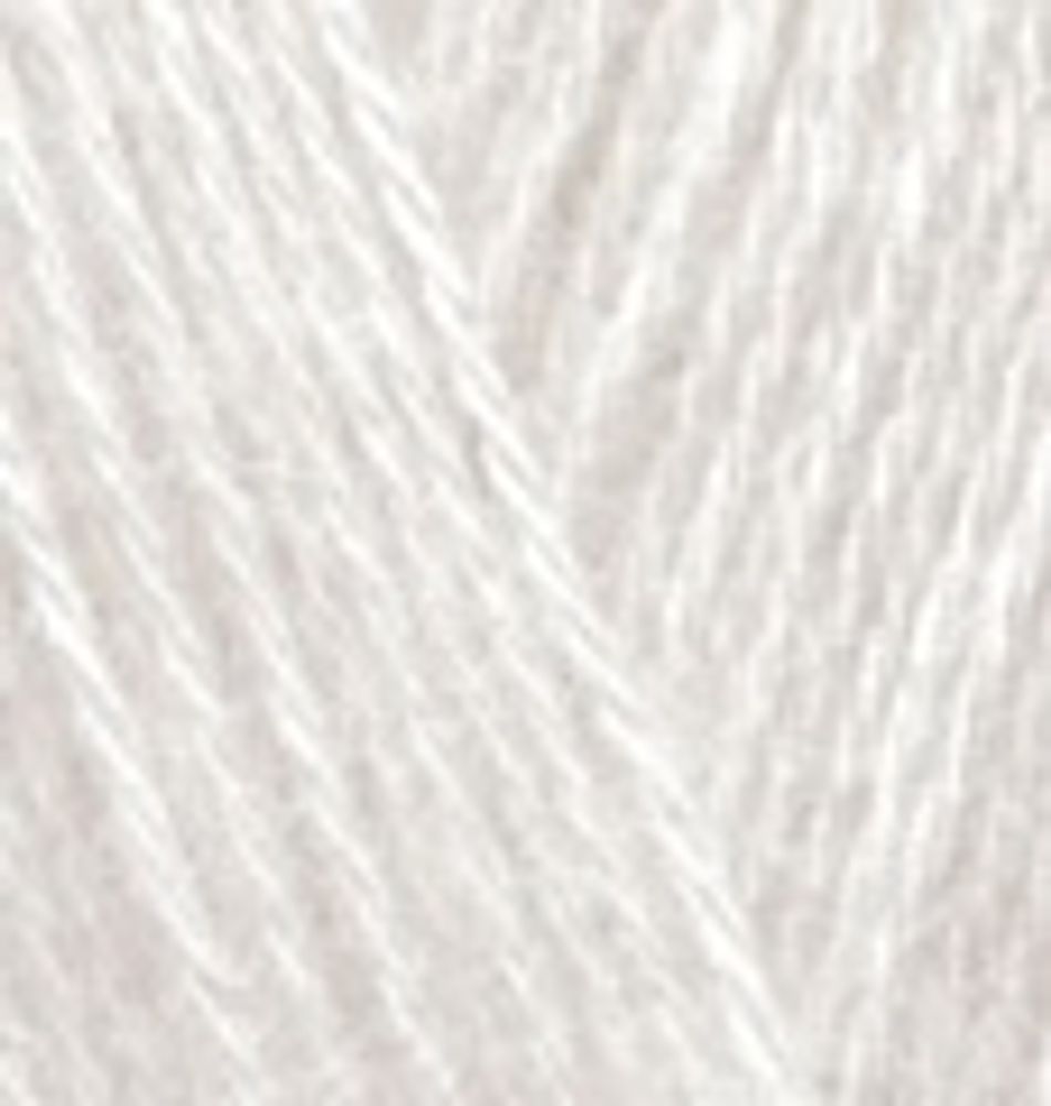 Пряжа ALIZE "Angora Gold" 599 слоновая кость