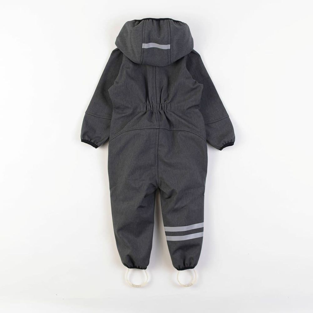 Комбинезон Softshell демисезонный "Антрацит"